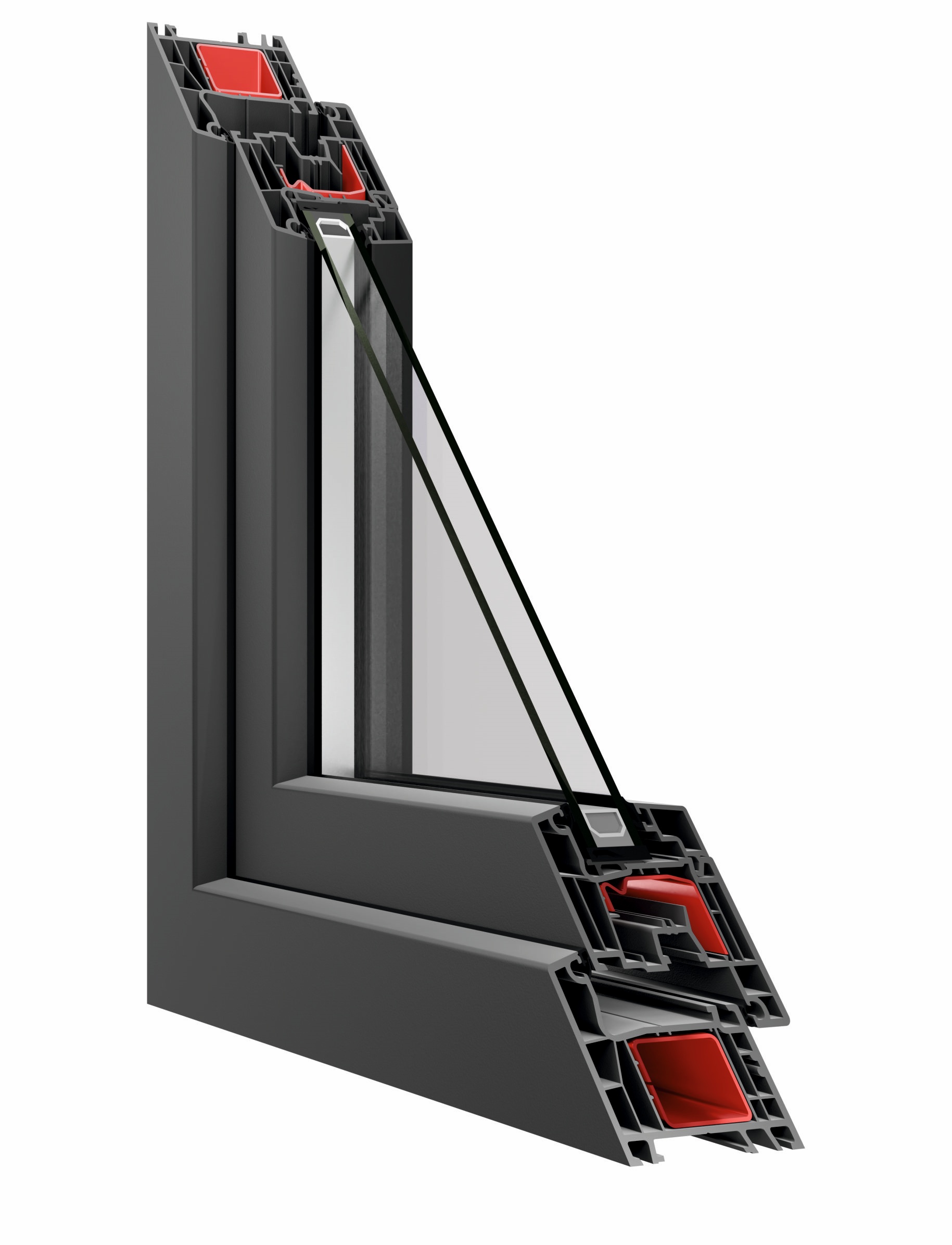 Plastový profil ARES 70